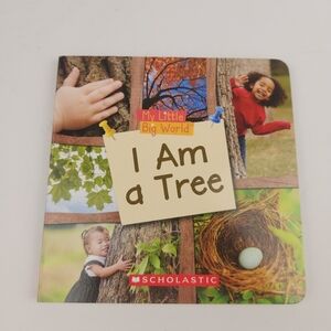 4 For $12 My Little Big World I Am A Tree Scholastic Board Book